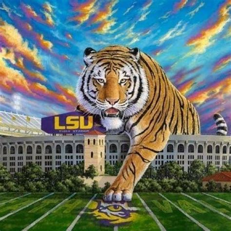 Pin By Cathy Landry On Lsu Lsu Tigers Football Lsu Tigers Art Lsu