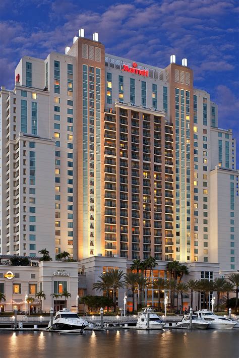 Tampa Marriott Waterside Hotel Cruise Vacation Packages Explore