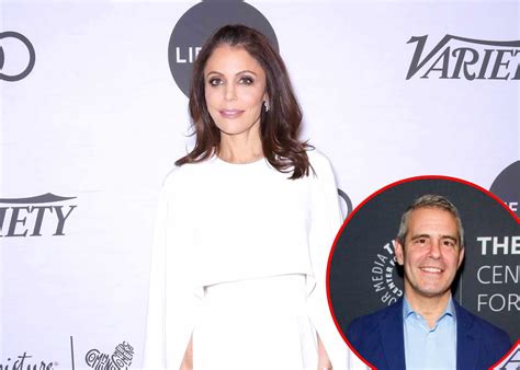bethenny frankel claps back at andy cohen s podcast diss