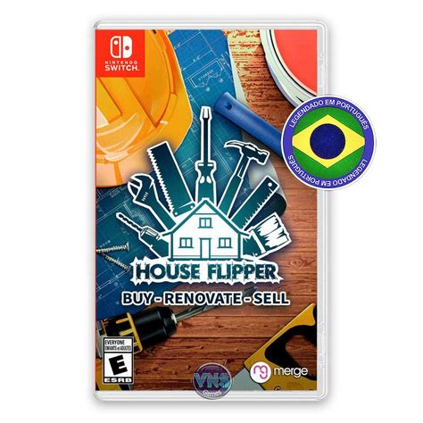 House Flipper Nintendo Switch Kabum