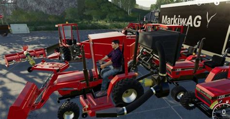 Fs19 Case Ih 235 Lawn Tractor And Car Hauler Mod Pack V20 • Farming