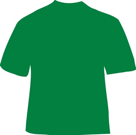Green Shirt Clip Art At Vector Clip Art Online Royalty