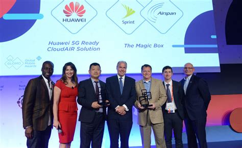 Huawei Triunfa En Los Premios Glomo Del Mobile World Congress