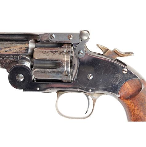 2nd Model Schofield Revolver Excellent