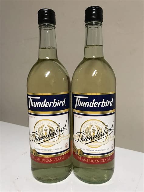 bum wine of the week thunderbird wine 13 5