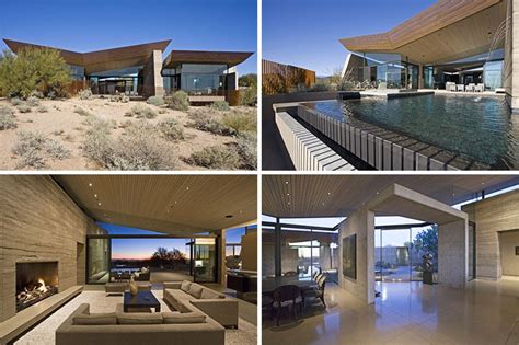 15 Awesome Examples Of Homes In The Desert Contemporist