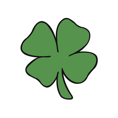 Pictures Of Four Leaf Clovers Clipart Best