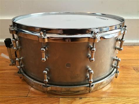 Ddrum Cast Steel 65x14 Mike Marsh Signature Snare Reverb