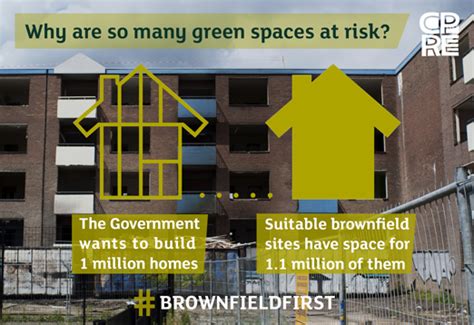 Brownfield Land Could Provide One Million Homes Cpre The Countryside