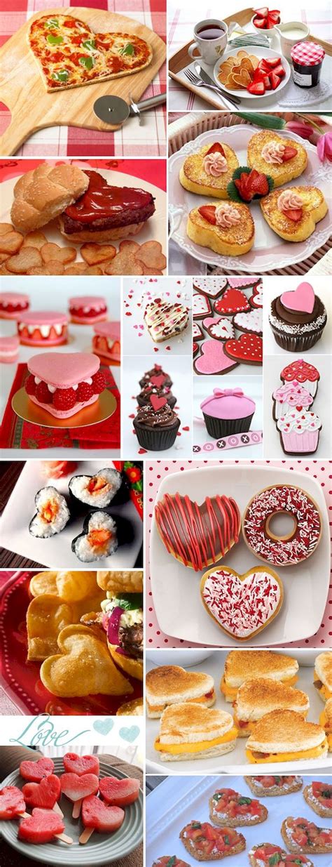 Valentines Day Food Ideas Jihanshanum Romantic Meals Valentines