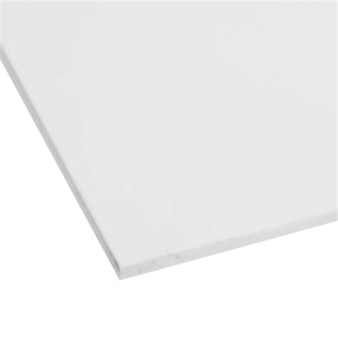 White Polyvinyl Chloride Pvc Sheet Us Plastic Corp