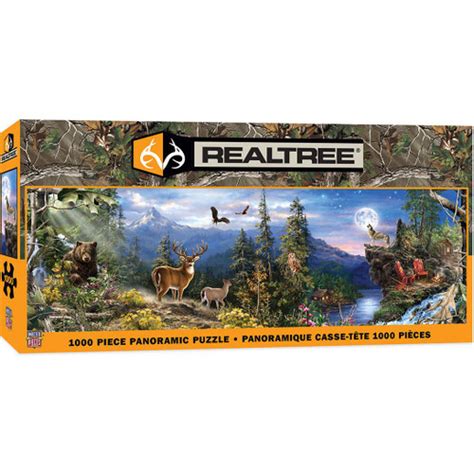 Masterpieces Realtree Panoramic 1000 Piece Jigsaw Puzzle 72080