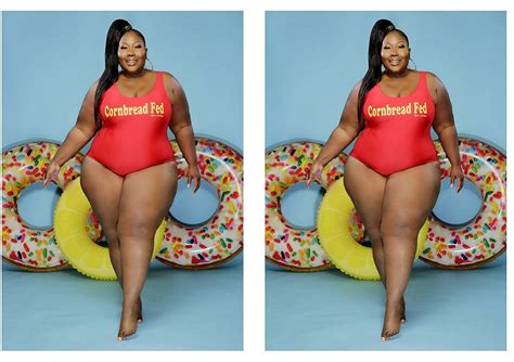 Check Out Our Top Five Black Plus Size Models Redefining The Fashion