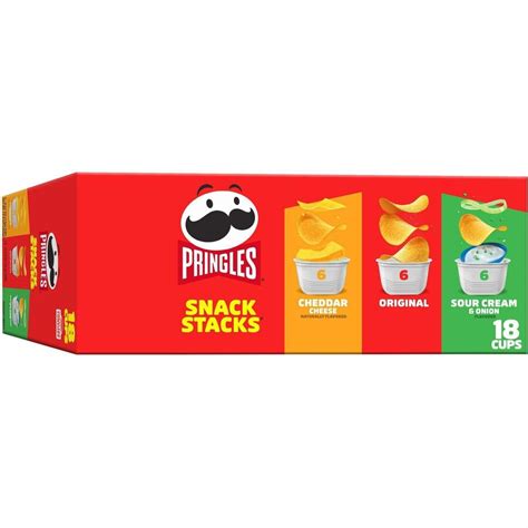 Pringles Variety Pack Snacks Kellogg Na Co