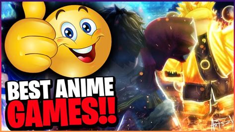 8 Of The Best Anime Games Roblox Has To Offer Youtube