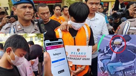 Ini Identitas Tiga Pelaku Pembacokan Pelajar Di Simpang Pomad Bogor