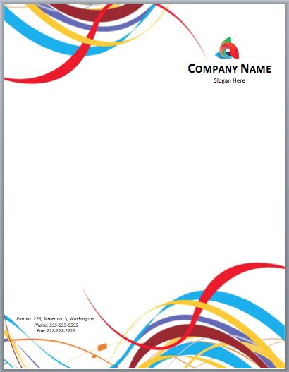 Free Letterhead Templates Word Templates For Free Download