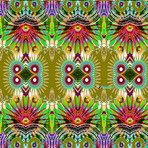 Exotic Flowers Colorful Graphic Spectrum Navinjoshi Download Rights