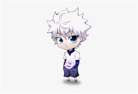 Avatar Killua Chibi Png Image With Transparent Background Toppng Vlr