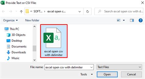 How To Open Csv With Delimiter In Excel 6 Methods
