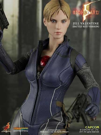 Jill Valentine Bio Hazzard Resident Evil 999900 En Mercado Libre