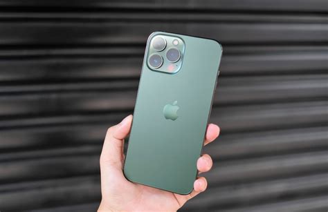 Chi Tiết Iphone 13 Pro Max Màu Xanh Mới Về Việt Nam Giá 365 Triệu đồng