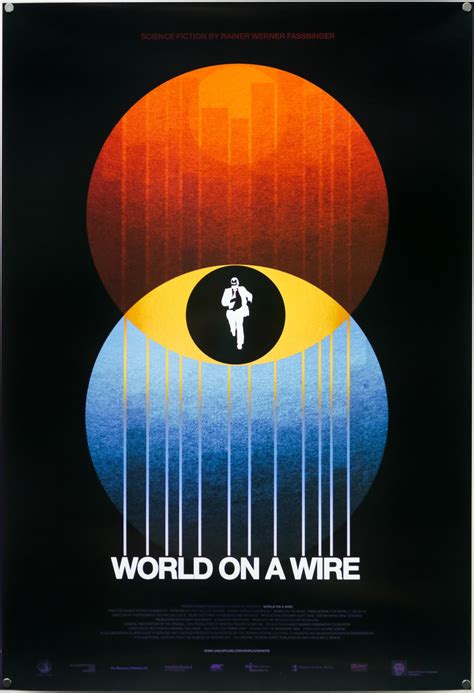World On A Wire One Sheet 2011 Re Release Usa
