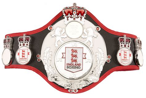 Custom Championship Belts