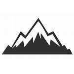 Mountain Icon Transparent Mountains Clipart Svg Webstockreview