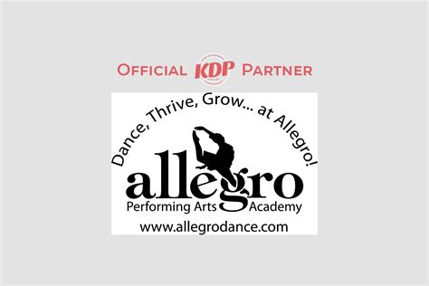 Allegro Performing Arts Academy Kent Downtown Partnership
