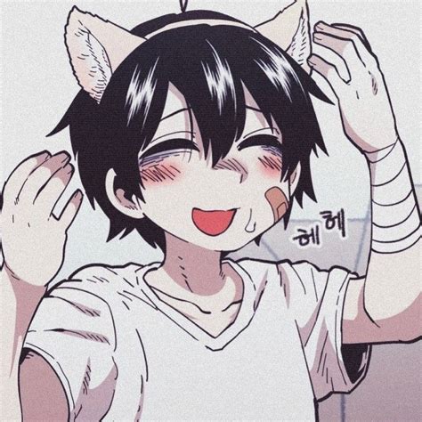Hooni Aesthetic Anime Cute Anime Character Anime Cat Boy