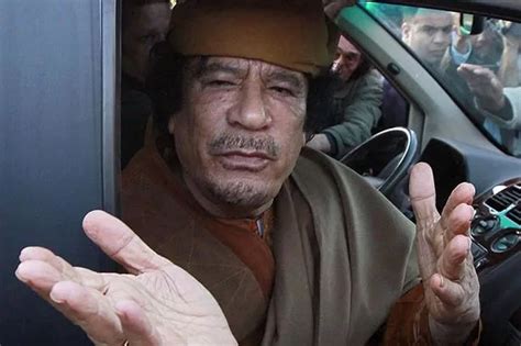 Gaddafi Dead Profile Of The Former Libyan Dictator Mirror Online
