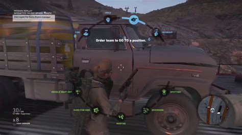 Ghost Recon Wildlands And Operation Silent Spade Snafu And Interrogate