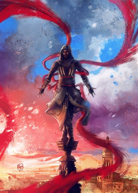 Assassins Creed The Movie Fan Art By Lopeziireturn Assassins Creed 2