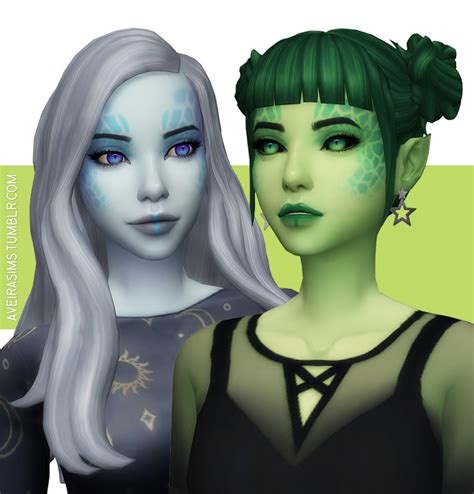 Sims 4 Starry Night Eyes Alien Eyes The Sims Book