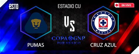Fichajes y más noticias del cruz azul. En vivo Copa por México: Pumas vs Cruz Azul