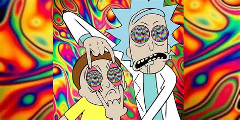 These 5 Insane Drugs From The Rick And Morty Multiverse Will Blow Your