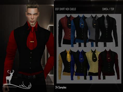 Dansimsfantasy The Sims 4 Mens Clothes Dsf Dopecherryblossomheart