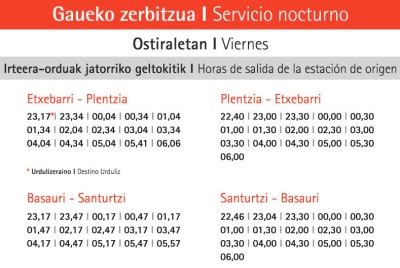 Horarios de fiestas especiales del 2020: Horarios nocturnos del Metro de Bilbao los fines de semana durante todo el verano : Vivir el ...