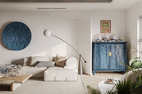 Eclectic Apartment On Behance