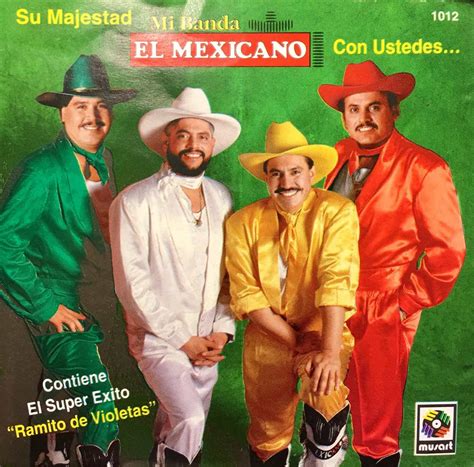 Cd Mi Banda El Mexicano Su Majestad Con Ustedes Mercado Libre