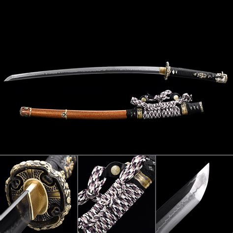 Épées De Samouraï Japonais Katana Japonaises En Acier Au Carbone T10 De
