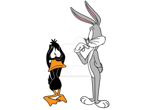 Bugs And Daffy By Jimenopolix On Deviantart