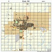 Enid Oklahoma Street Map 4023950