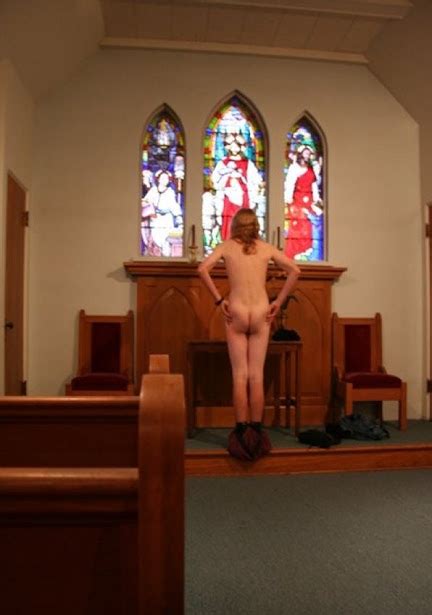 And Now For A Little Sacrilege Nude Woman In A Church Foto Pornô Eporner