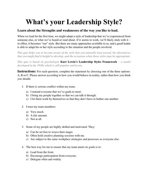 Leadership Roles In Congress Worksheet