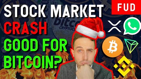 A stock market crash would be the perfect opportunity to buy these stocks. Bitcoin rally during stock market crash? Is crypto the ...