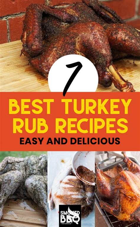 Best Turkey Rubs Recipes Easy And Delicious Smoked Bbq Source