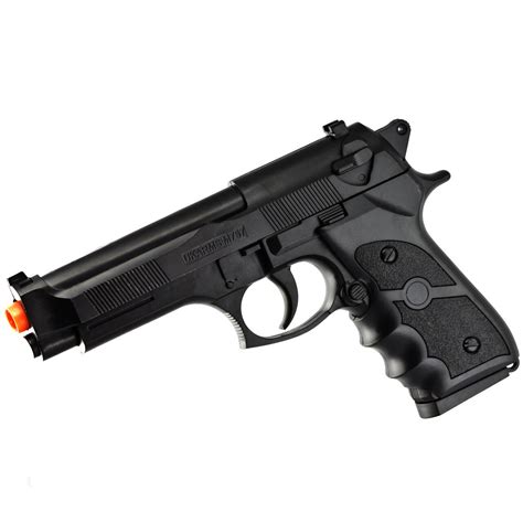 Ukarms M9 92 Fs Beretta Full Size Spring Airsoft Pistol Hand Gun W 6mm