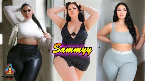sammyy02k quick facts bio age height weight body measurements instagram plus size model